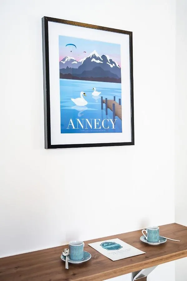 L'Escale Bleue Apartment Annecy