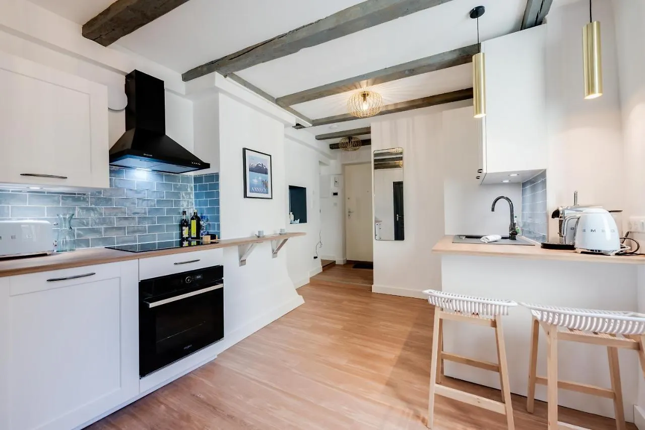 L'Escale Bleue Apartment Annecy 0*,