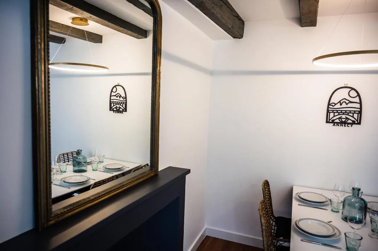 L'Escale Bleue Apartment Annecy 0*,  France
